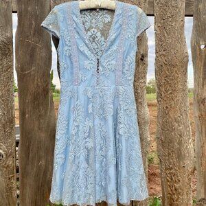 Lined Lace Dress